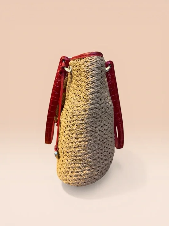 Brighton Patricia Straw Spring Tote - Picture 4 of 8